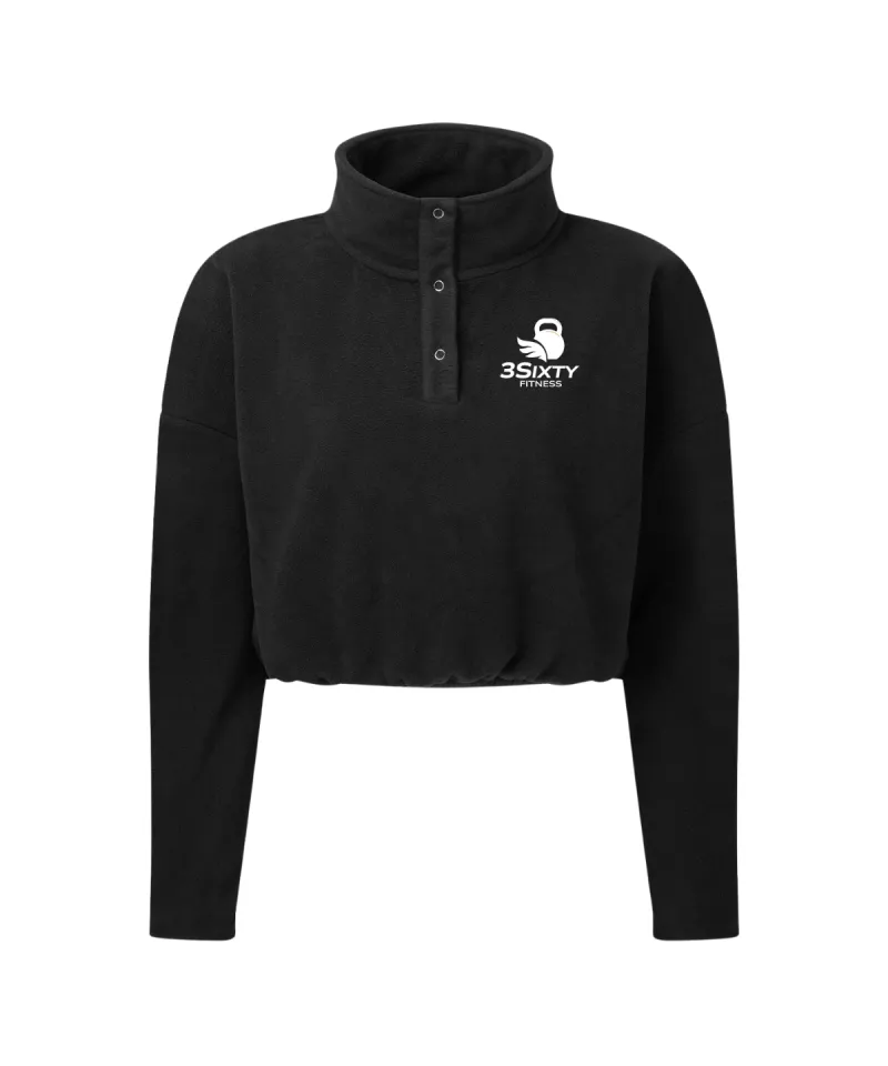 3Sixty Fitness Cropped Fleece