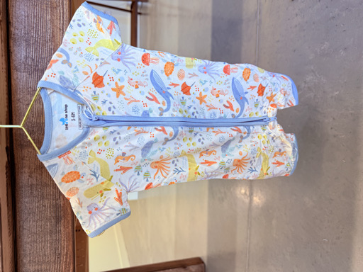 Underwater Friends Romper