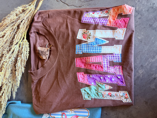 MAMA Patchwork T-shirt
