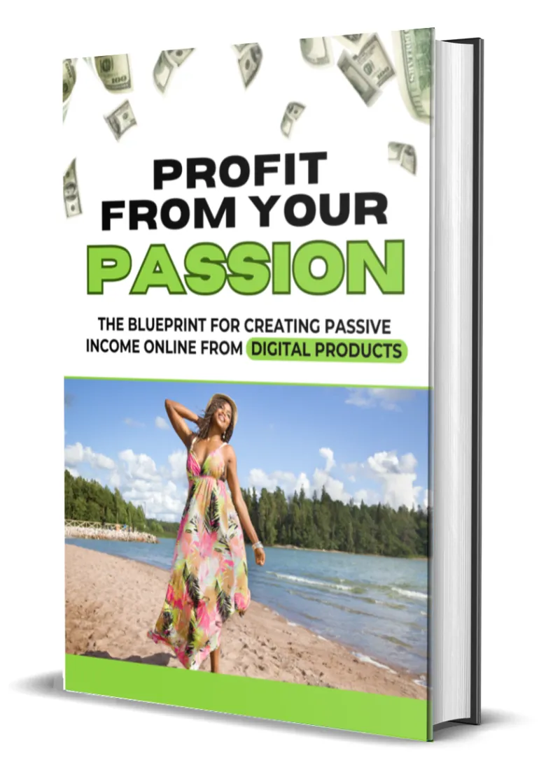 Profit from your passion