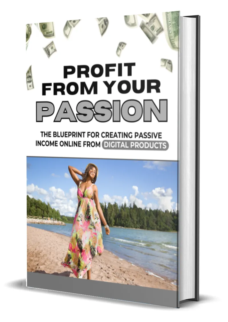 Profit from your passion