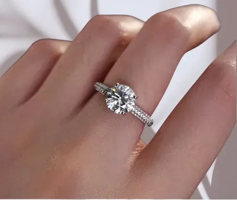 Unending Love Ring | Pre-Order Now: Add a Personal Touch with Your Message!