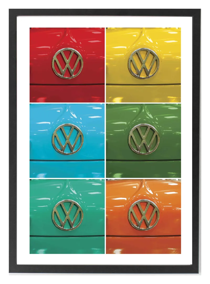 Shiny Vw emblem
