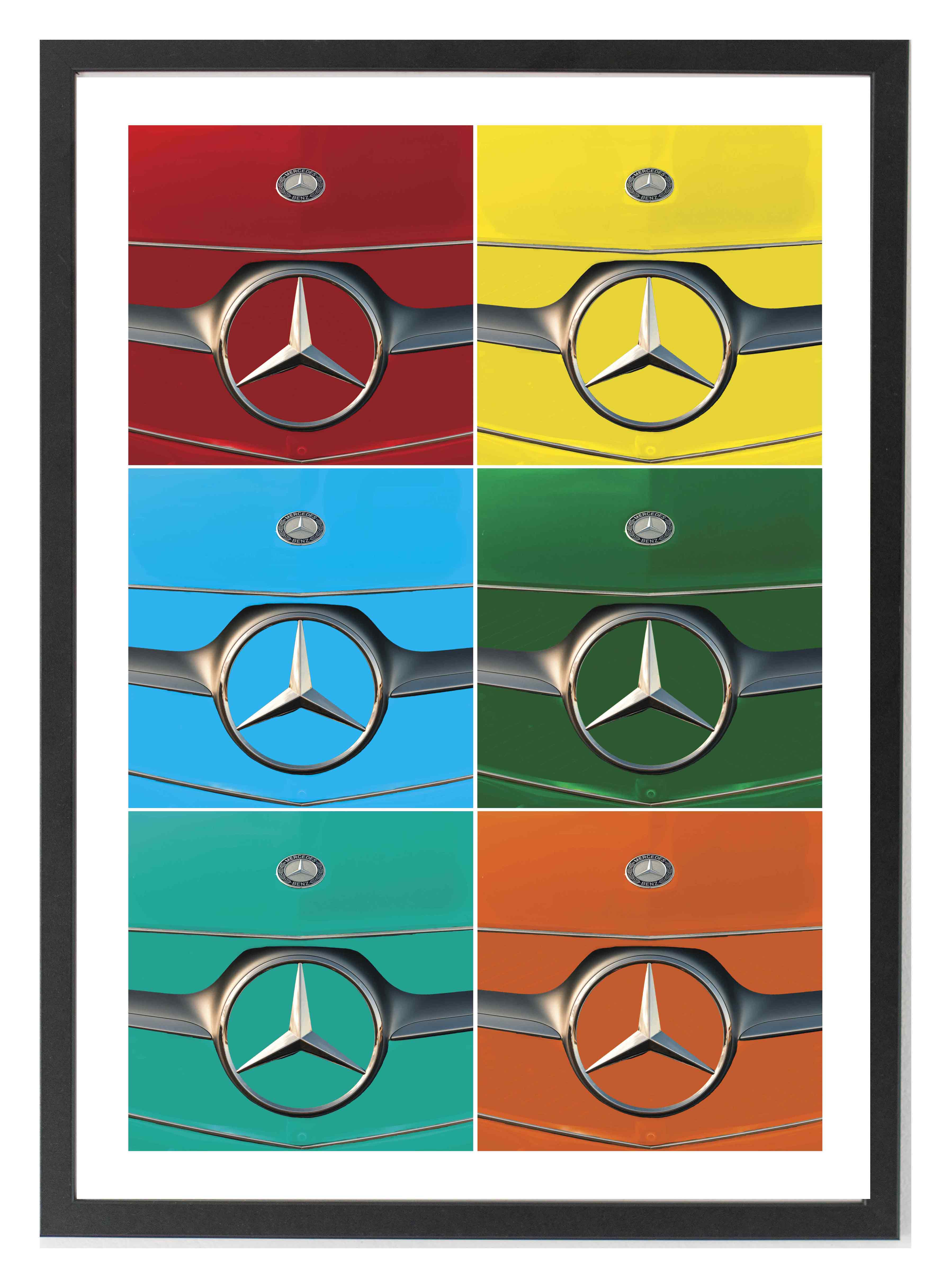 Mercedes emblem