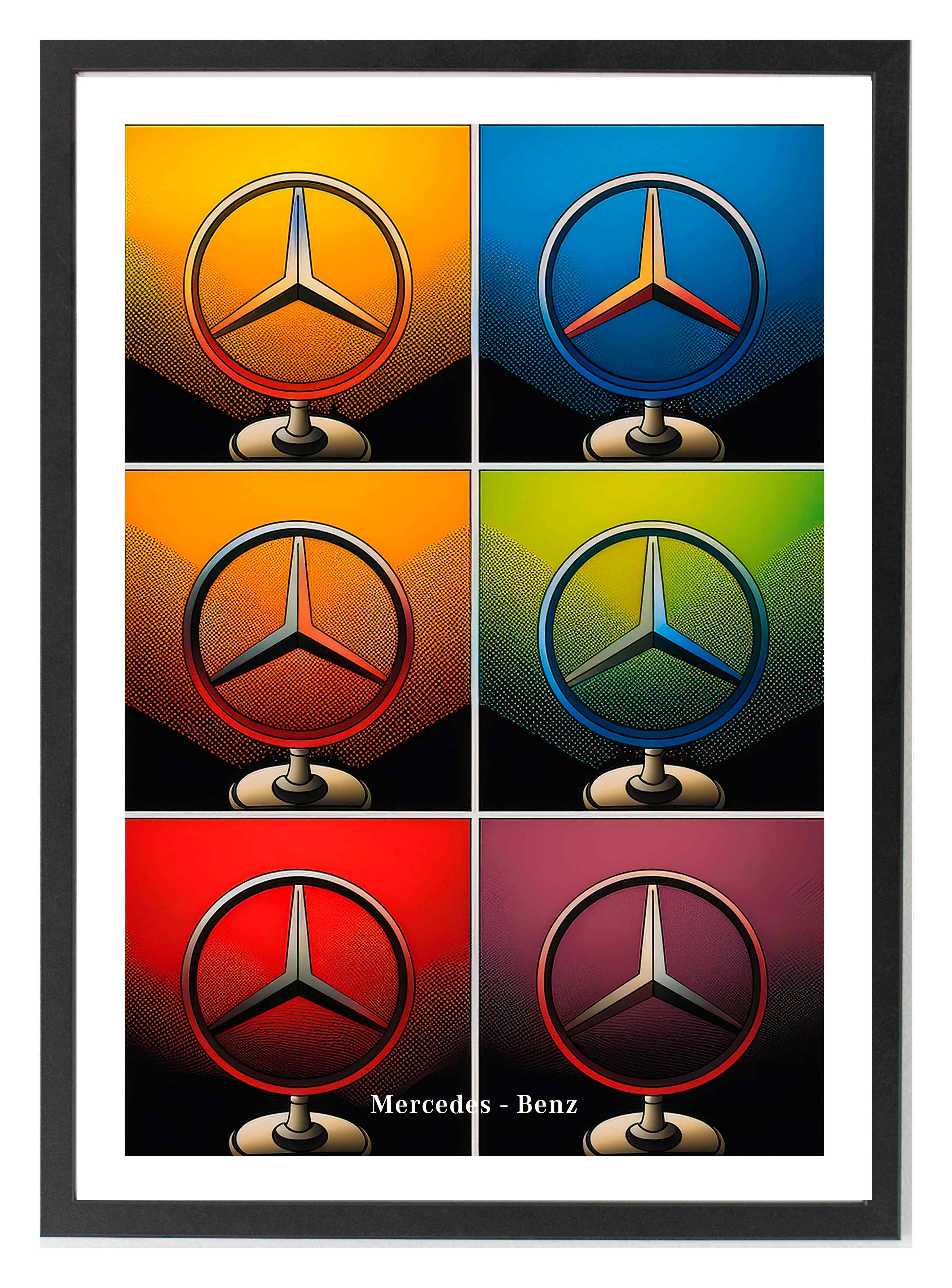 Mercedes - Benz mascot