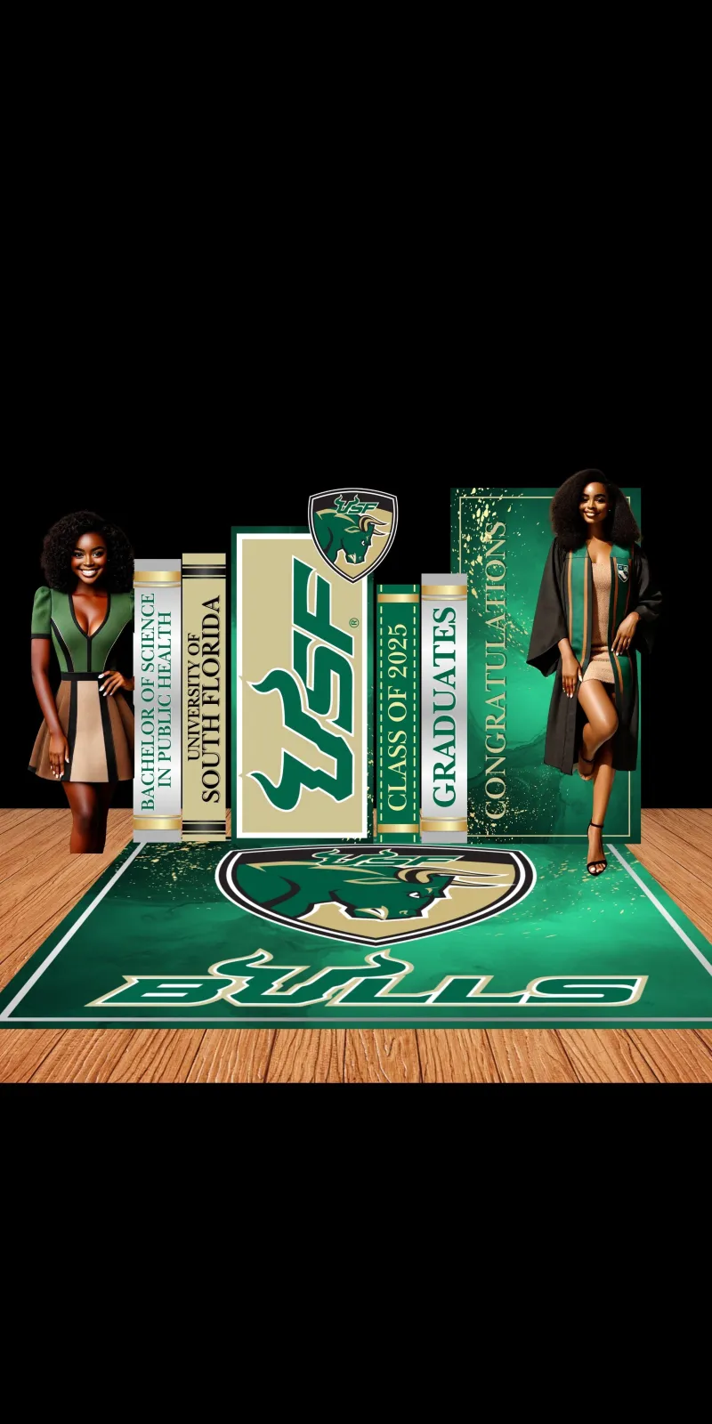 Luxe USF Grad Bundle