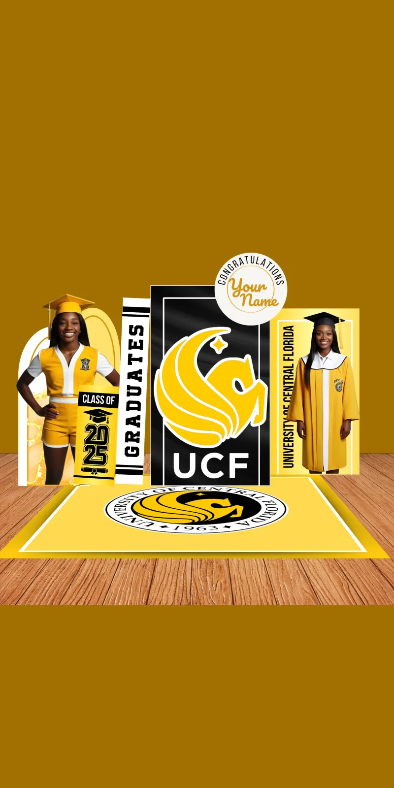 Lux UCF Grad Bundle
