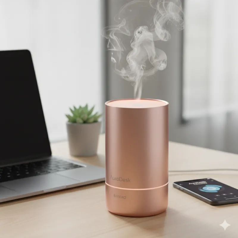 The AuraDesk Smart Diffuser