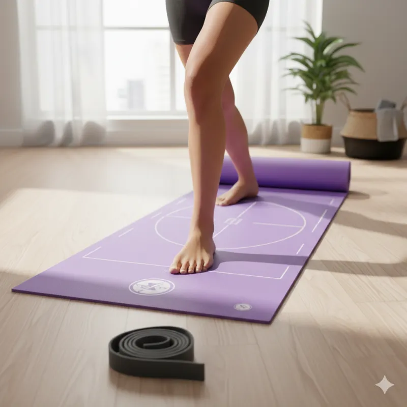 The ZenFlow Yoga Mat
