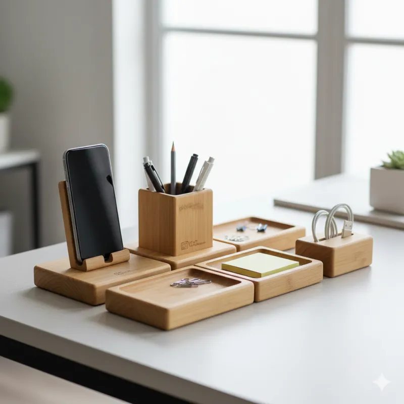 Modular Desk Organizer Kit