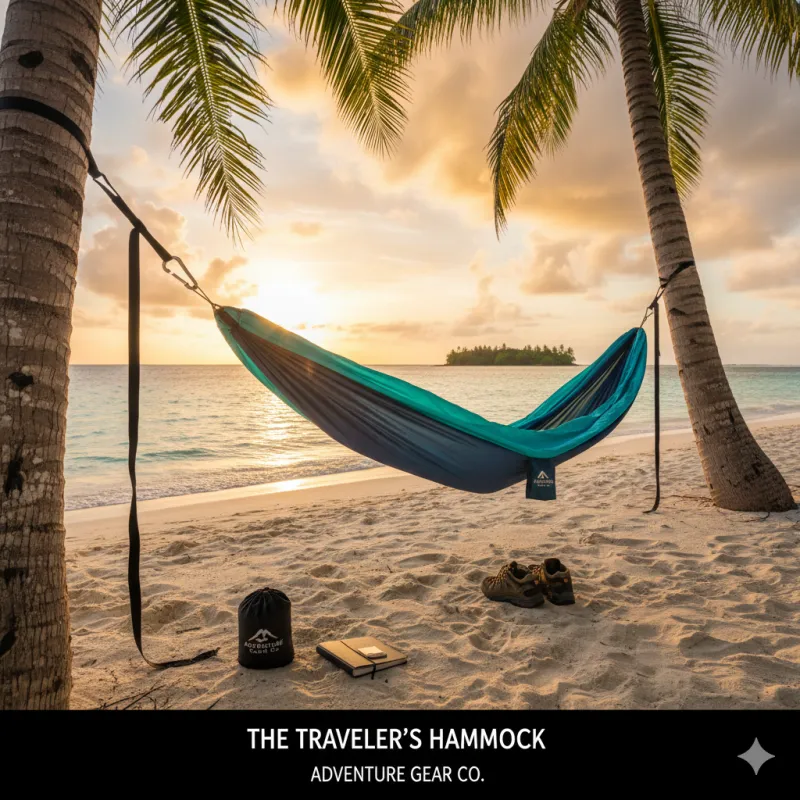 The Traveler's Hammock (Double Size)