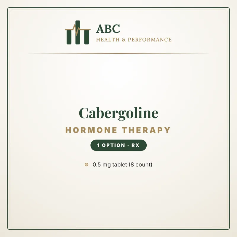 Cabergoline