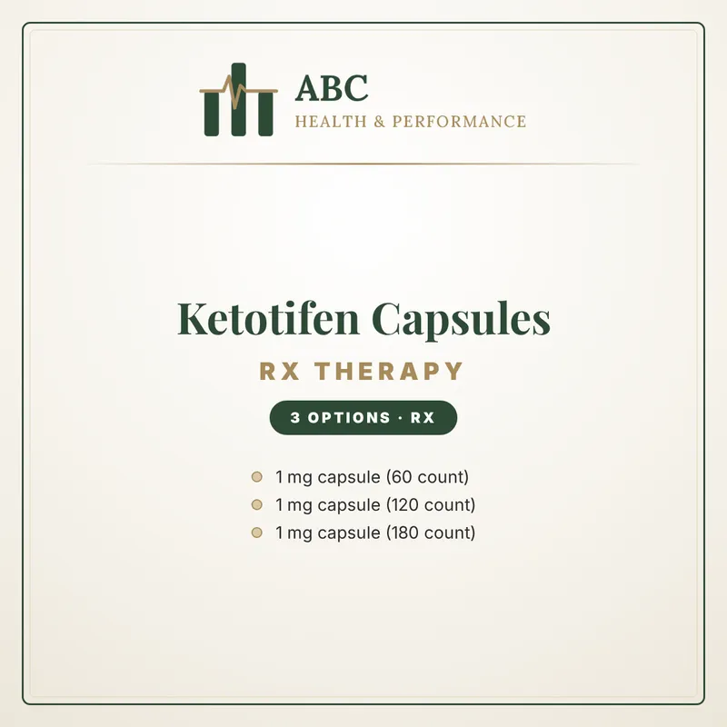 Ketotifen Capsules
