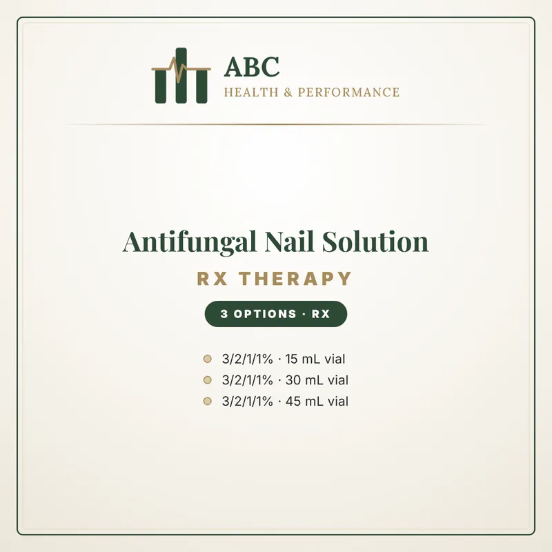 Antifungal Nail Solution