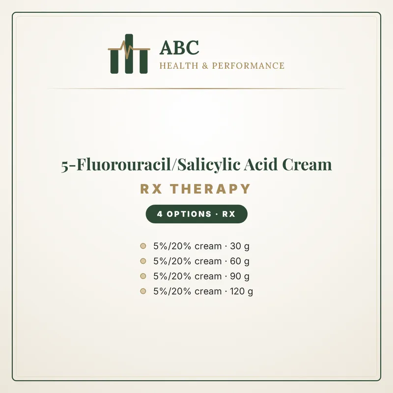 5-Fluorouracil/Salicylic Acid Cream