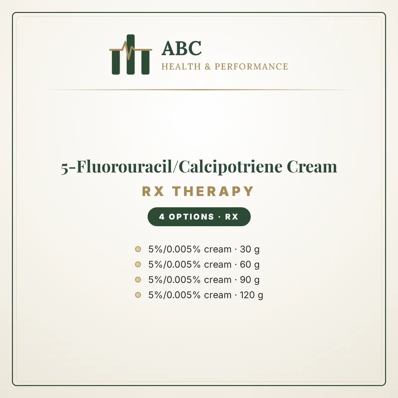 5-Fluorouracil/Calcipotriene Cream