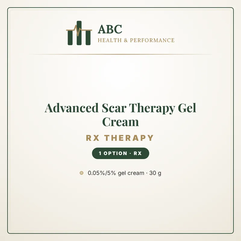 Advanced Scar Therapy Gel Cream