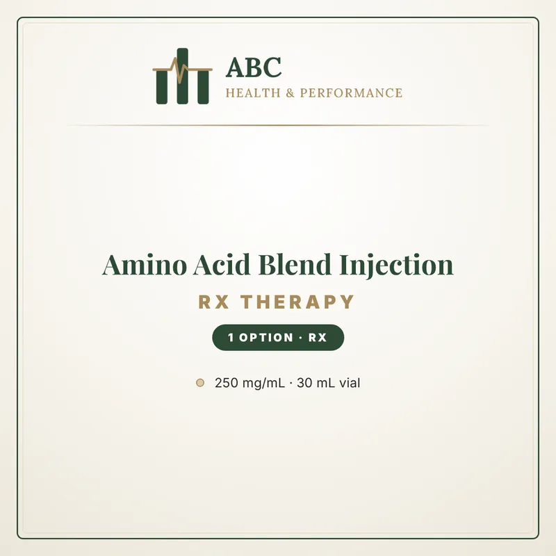 Amino Acid Blend Injection