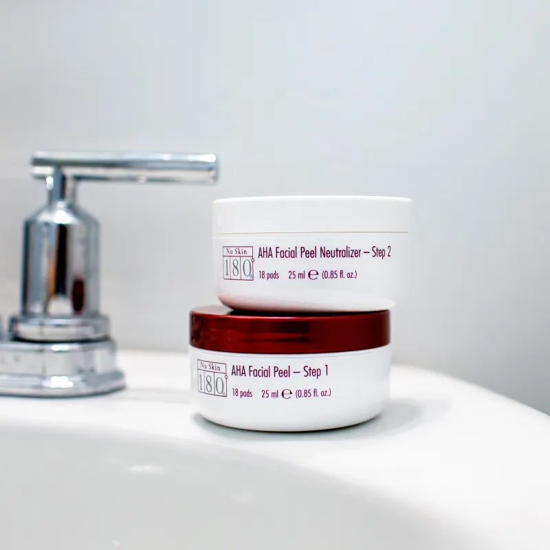 180°® AHA Facial Peel and Neutralizer