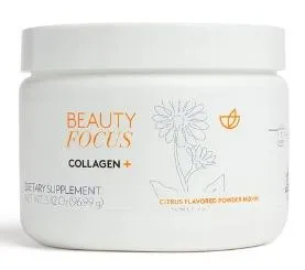 Beauty Focus Collagen+ (Powder/Citrus Flavor)