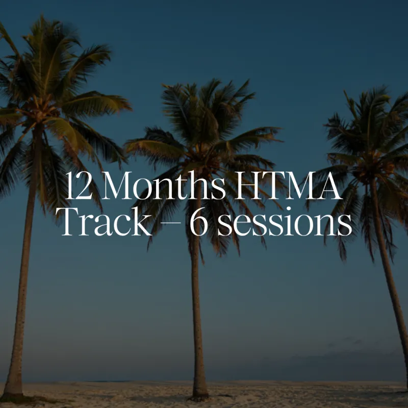 12 Months HTMA Track – 6 sessions