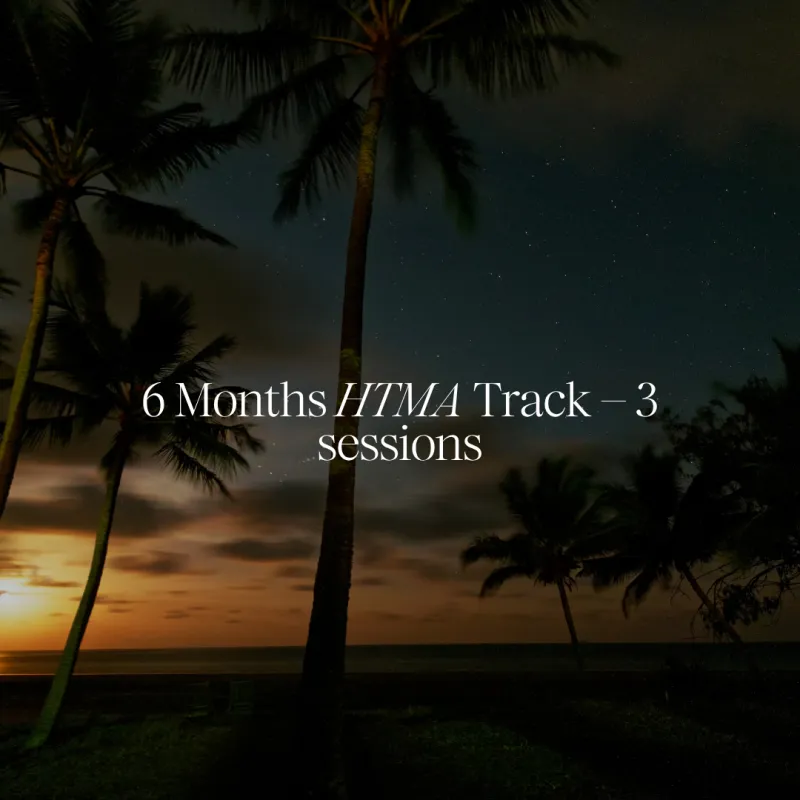 6 Months HTMA Track – 3 sessions
