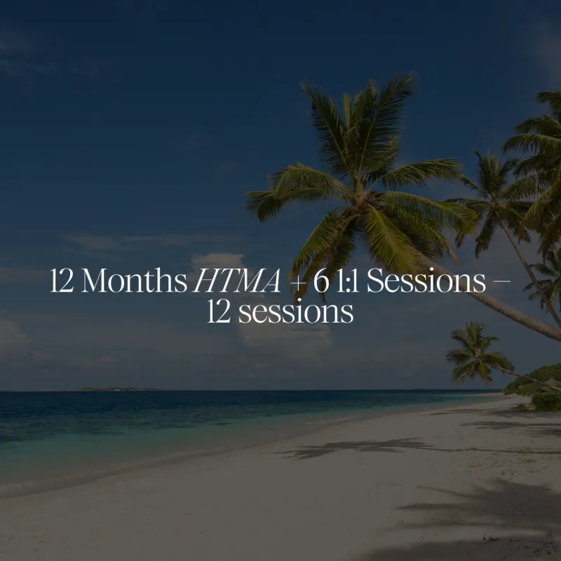 12 Months HTMA + 6 1:1 Sessions – 12 sessions