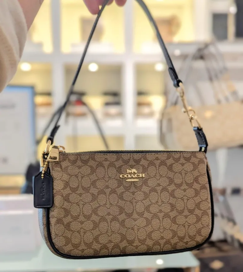 Tas coach sling bag hot sale