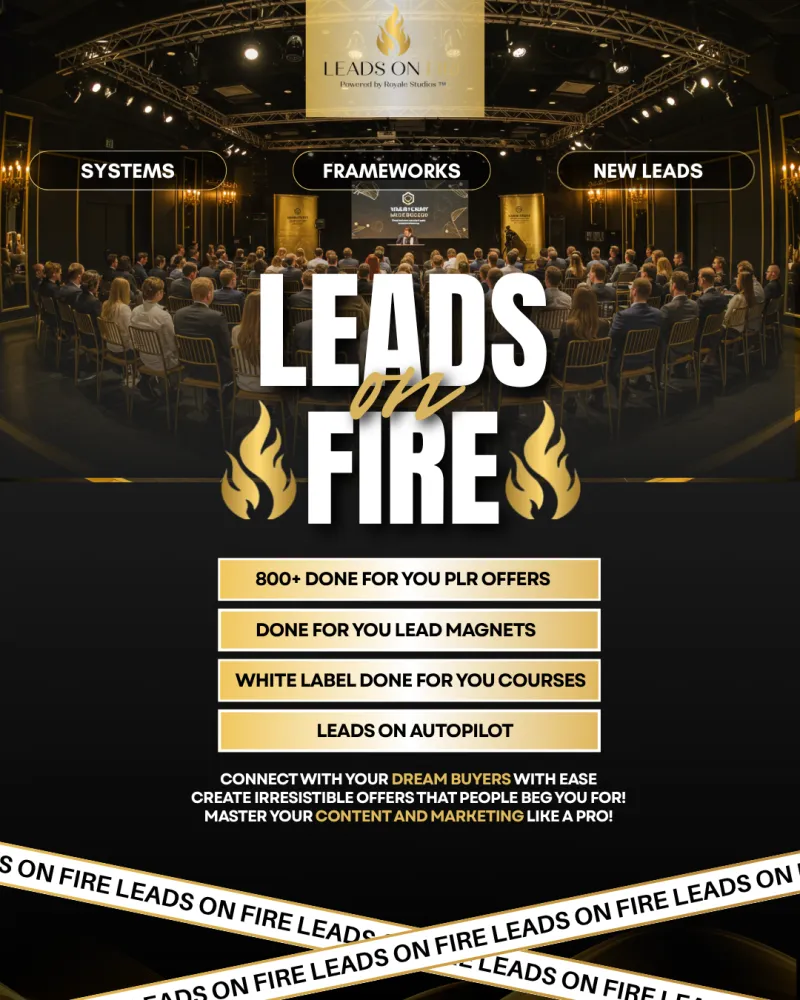 Leads On Fire Course