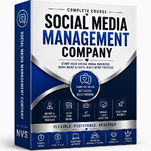 Social Media Management Course (Self Paced)