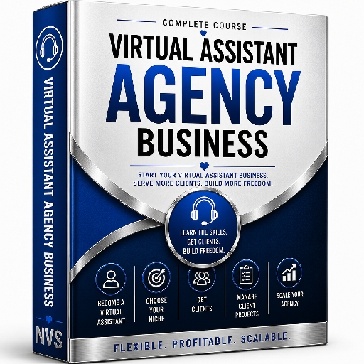 Virtual Assistant Agency Business Startup Course (Self Paced)