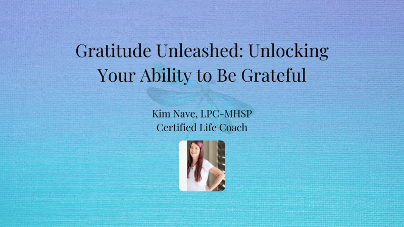 Gratitude Unleashed