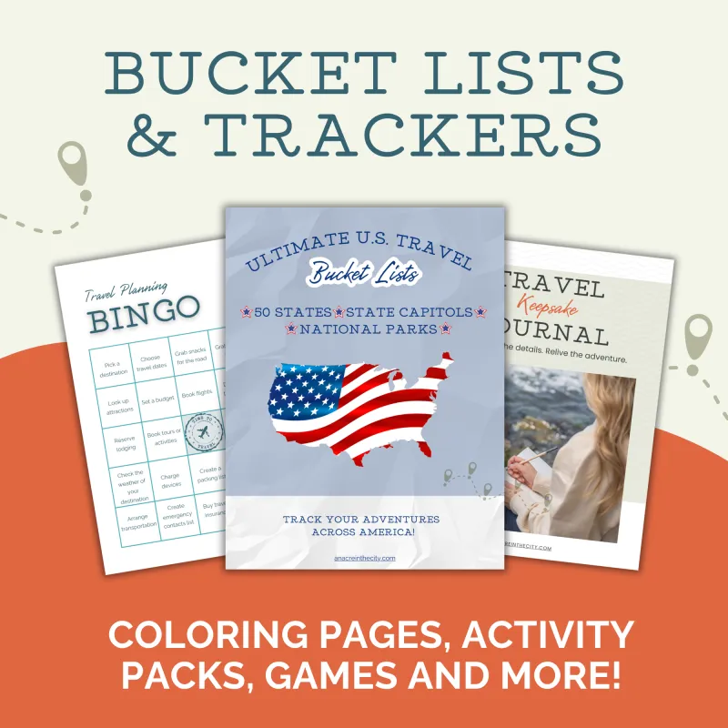 Bucket Lists & Trackers