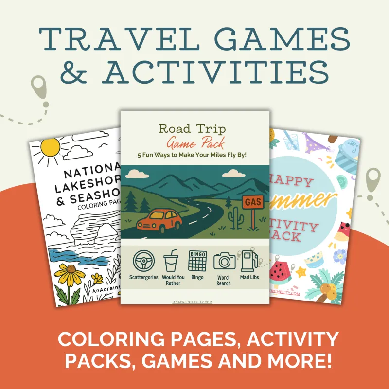 Travel Games & Activities