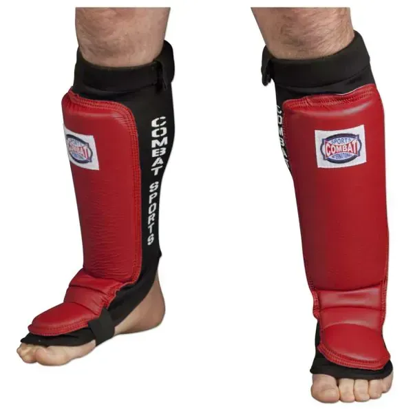 Shin Pads | Leather