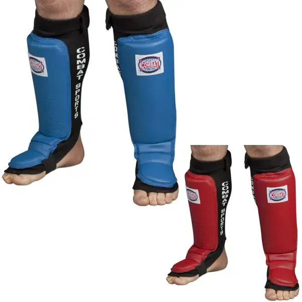 Shin Pads | Leather
