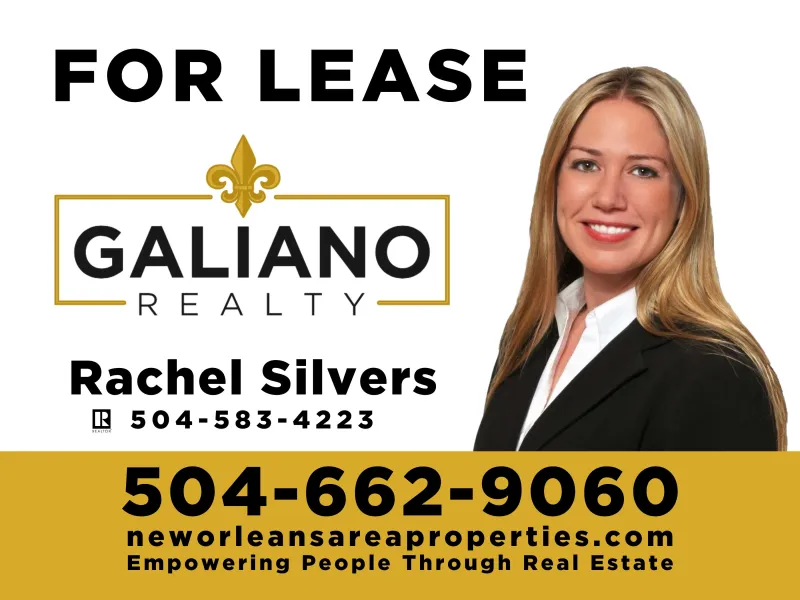 For Lease Sign