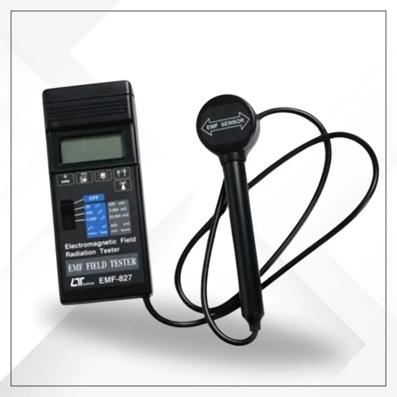 Lutron EMF-827 Single-Axis Electromagnetic Field Meter
