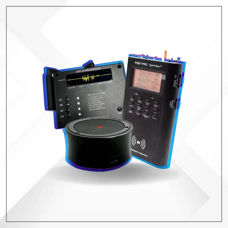 Paranormal Kit Bundle (X1-ANC, PSB7-PRO, APF-D) Complete Spirit Communication System