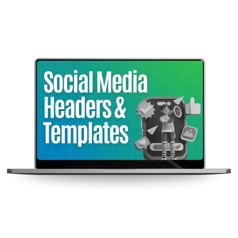 Social Media Headers & Templates