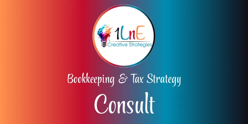 1LnE Bookkeeping & Tax Strategy Consult