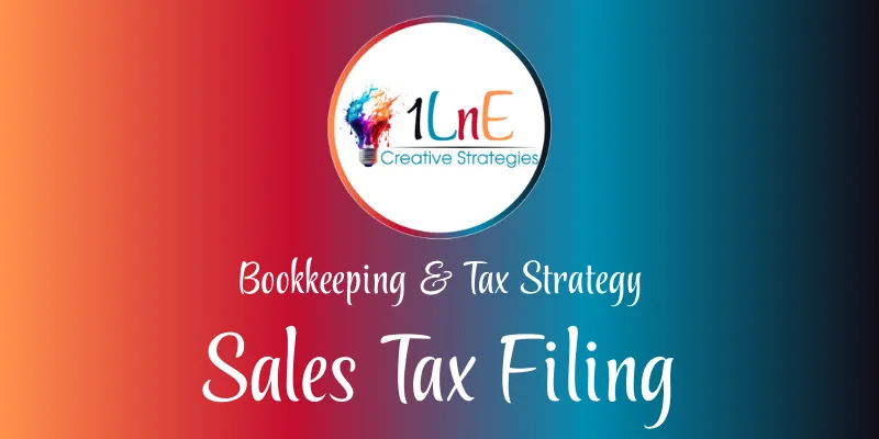 1LnE Sales Tax Filing