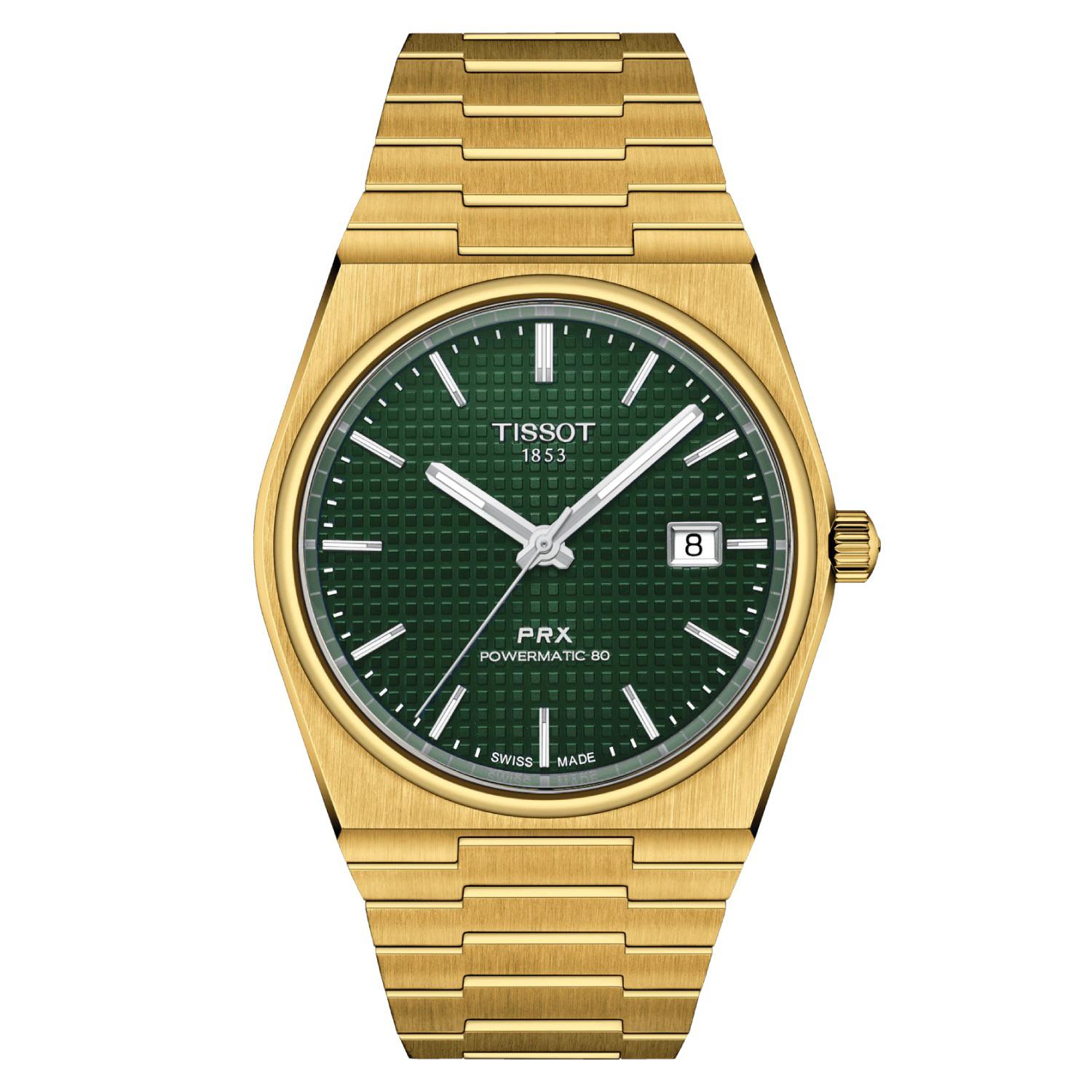 Tissot PRX (Gold and Silver)