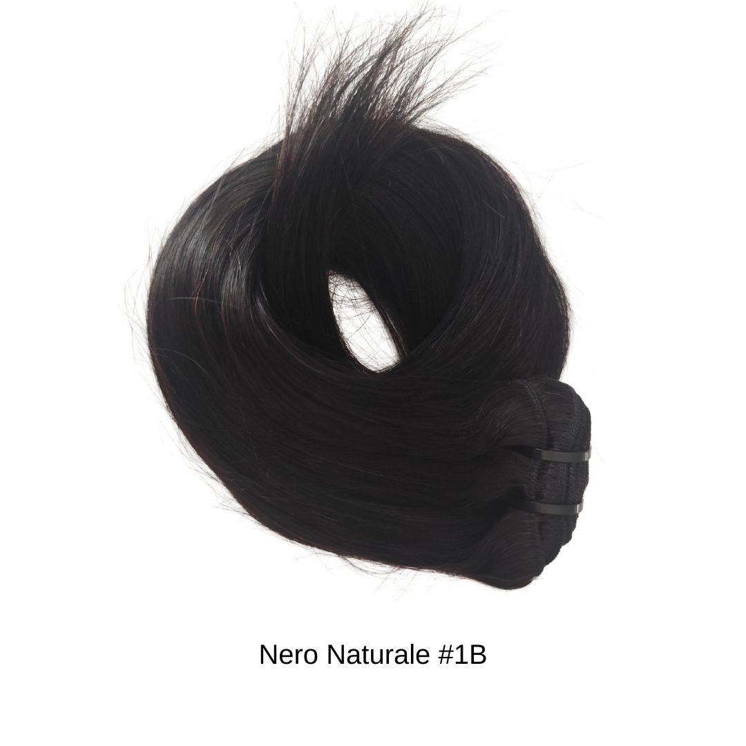 Extension Tessitura Capelli Veri - Lisci