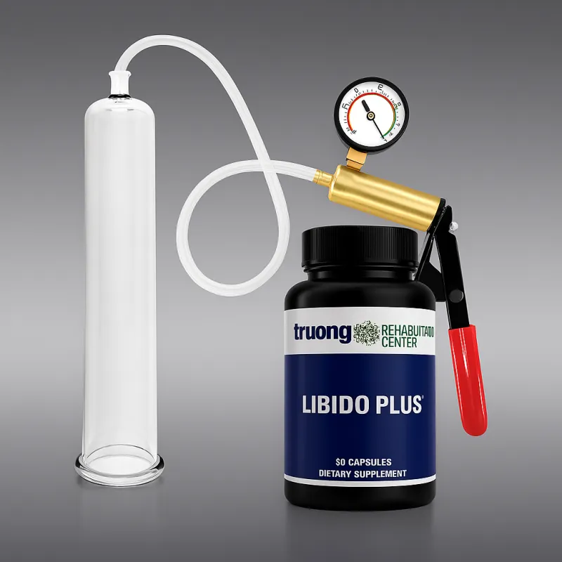 Libido Performance Stack
