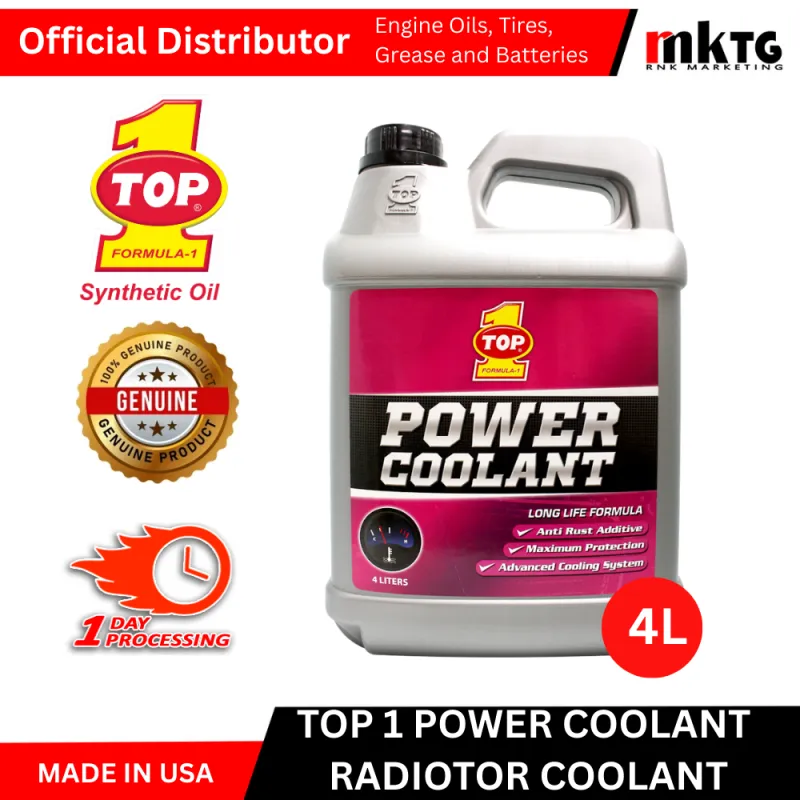 Top1 Power Coolant (Pink,Blue,Green)