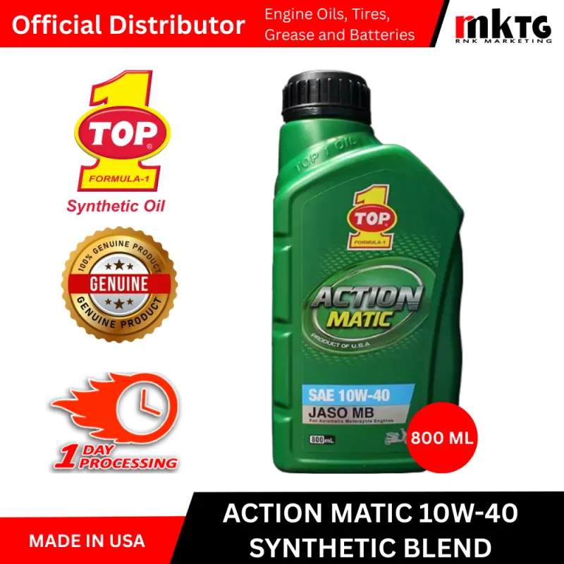 Top1 Motorcycle Engine Oils