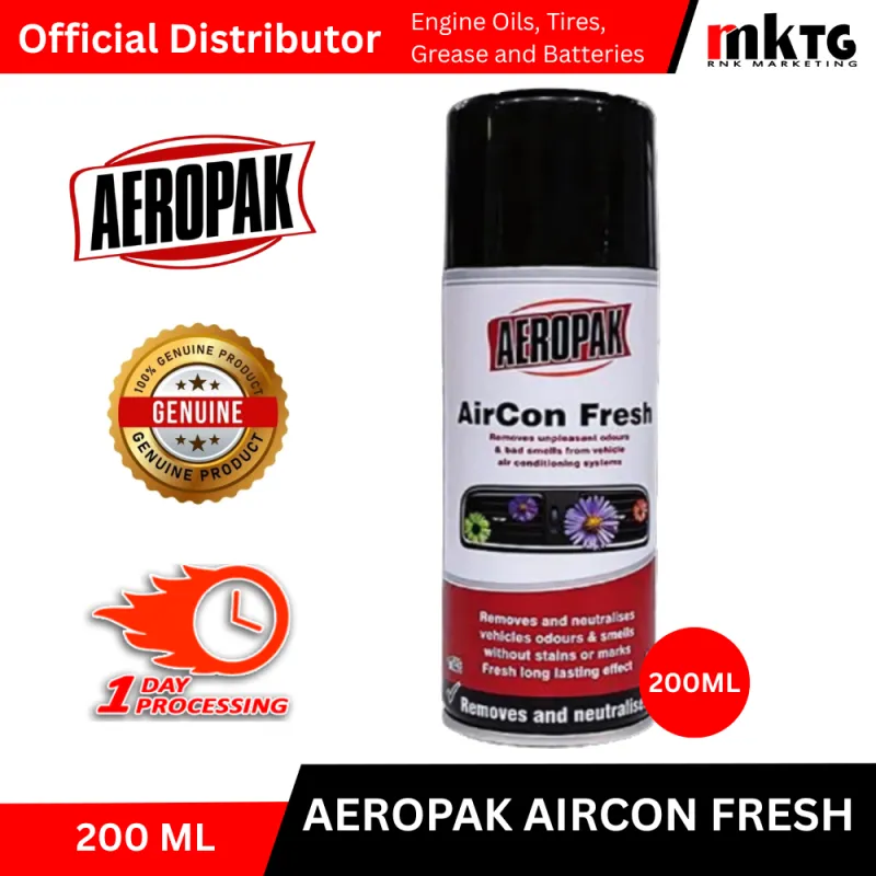 Aeropak Motor/Car Care Product