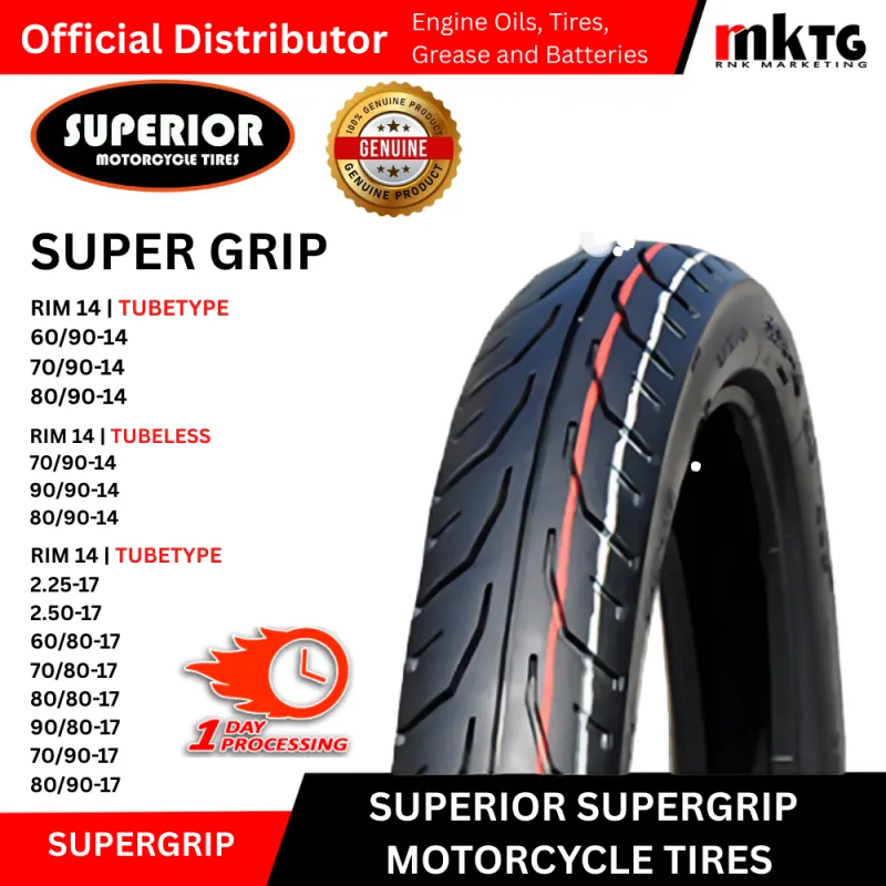 Superior Motorcycle Tires RIM 14,17-TL & TT