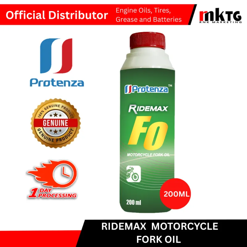 Protenza Motorcycle Fork Oil - By Box